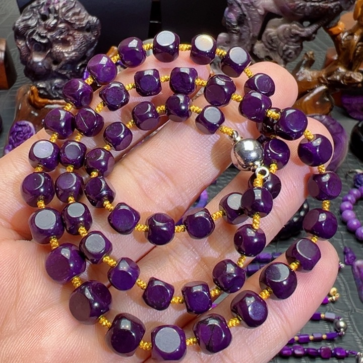 苏纪石（舒俱来）项链未镶嵌