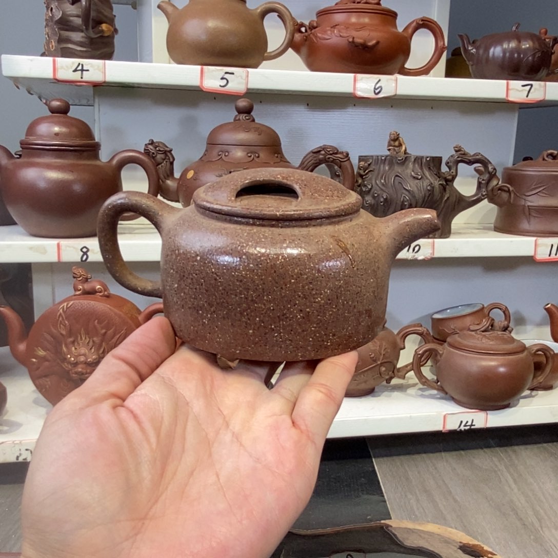 紫砂茶壶宜兴宜兴紫砂壶