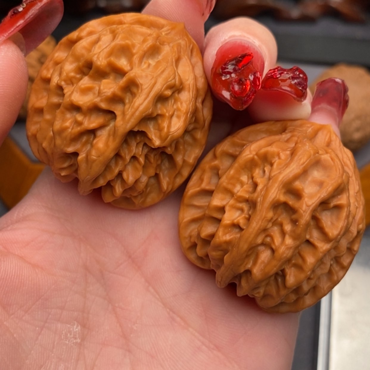 【闪购商品】文玩核桃吊坠曹大龙38