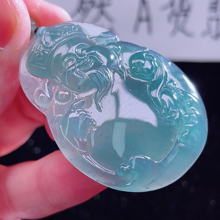 翡翠颈饰未镶嵌999999999