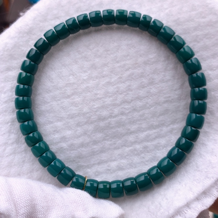 绿松石车挂未镶嵌