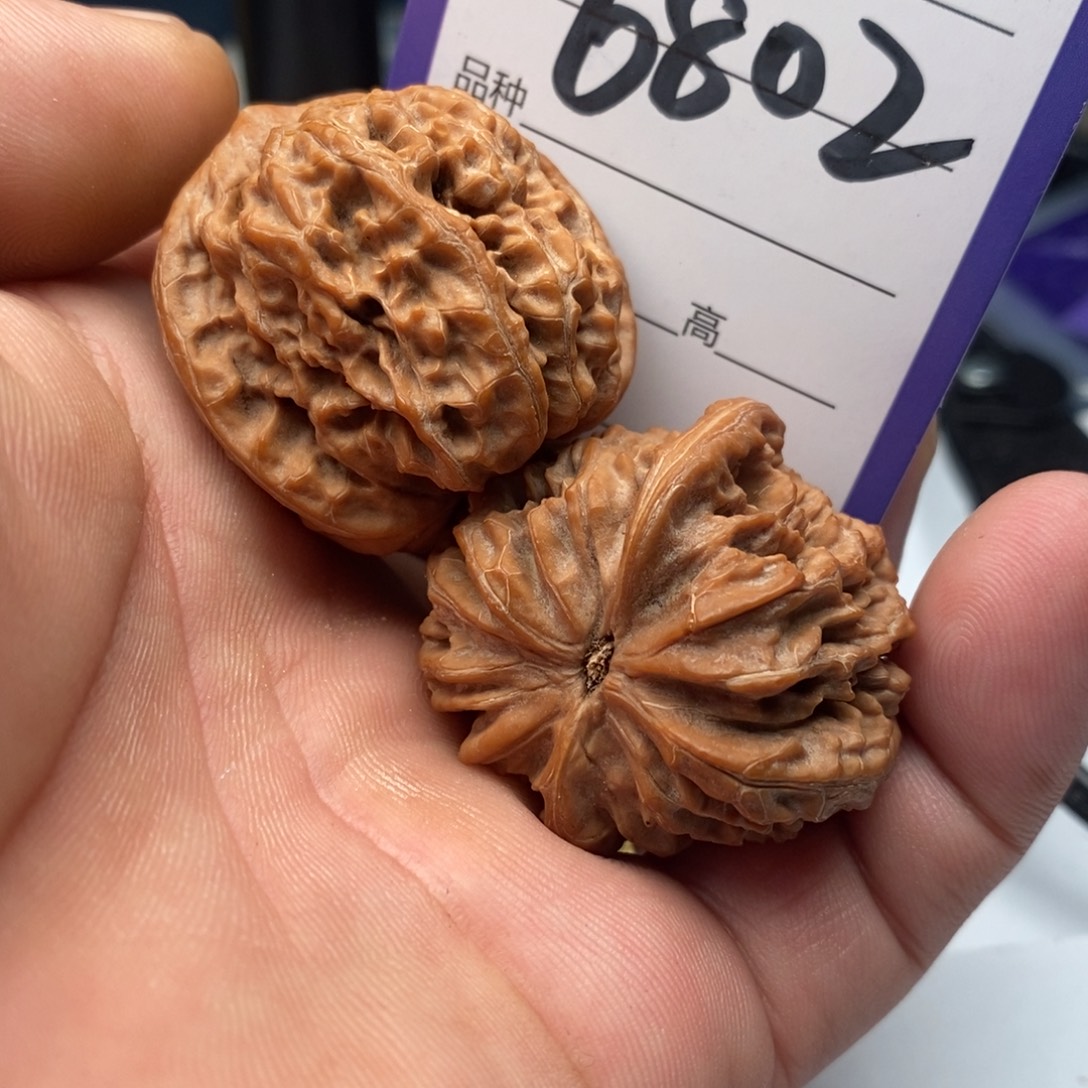 把件文玩核桃6802