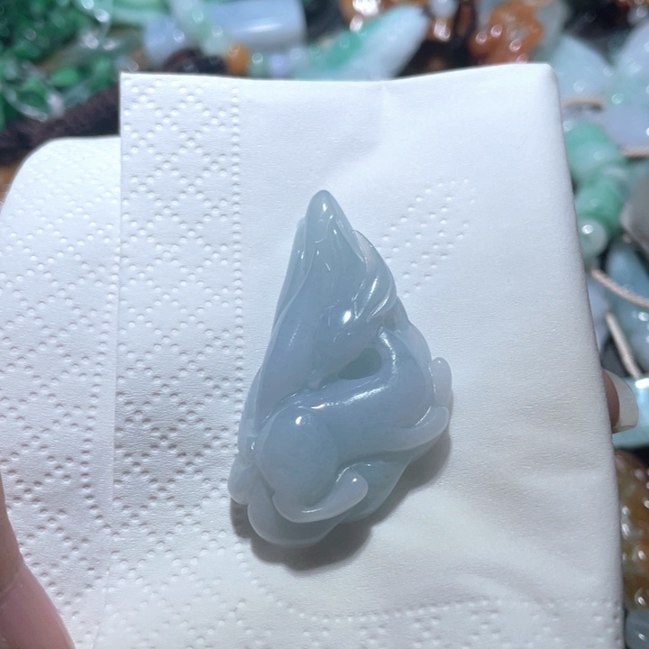 【闪购商品】翡翠颈饰未镶嵌天然翡翠