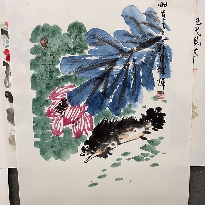 国画手写手绘作品68