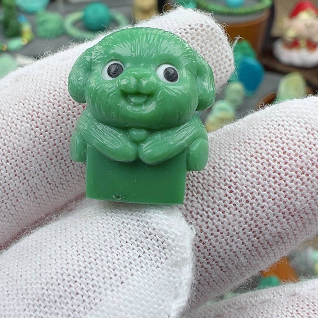 绿松石菜籽黄绿松石Z未镶嵌