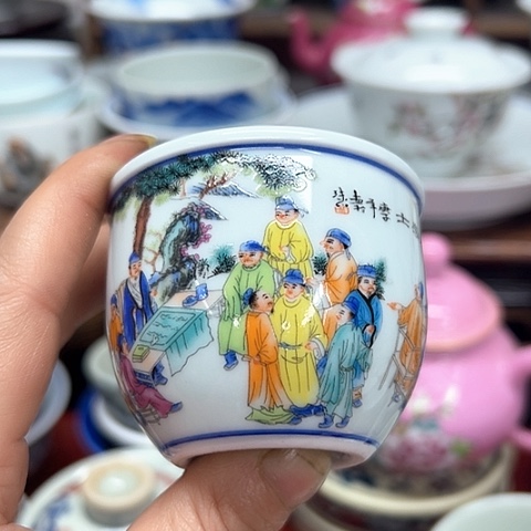 杯子用****6景德镇陶瓷主人杯