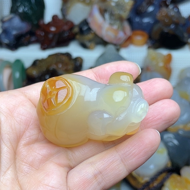 玛瑙/玉髓饰品未镶嵌