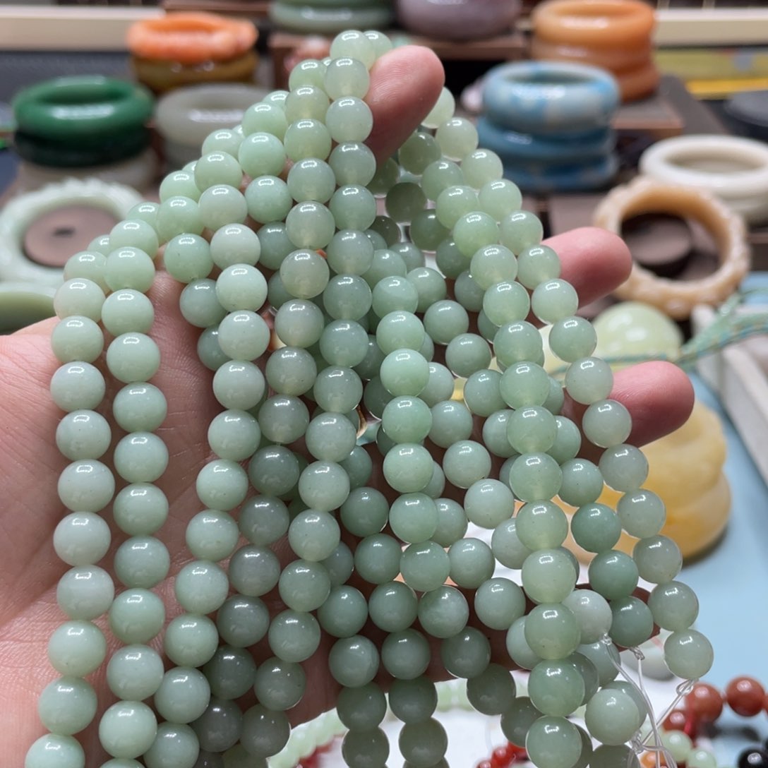 石英质玉手镯合金拍一发二，卡8