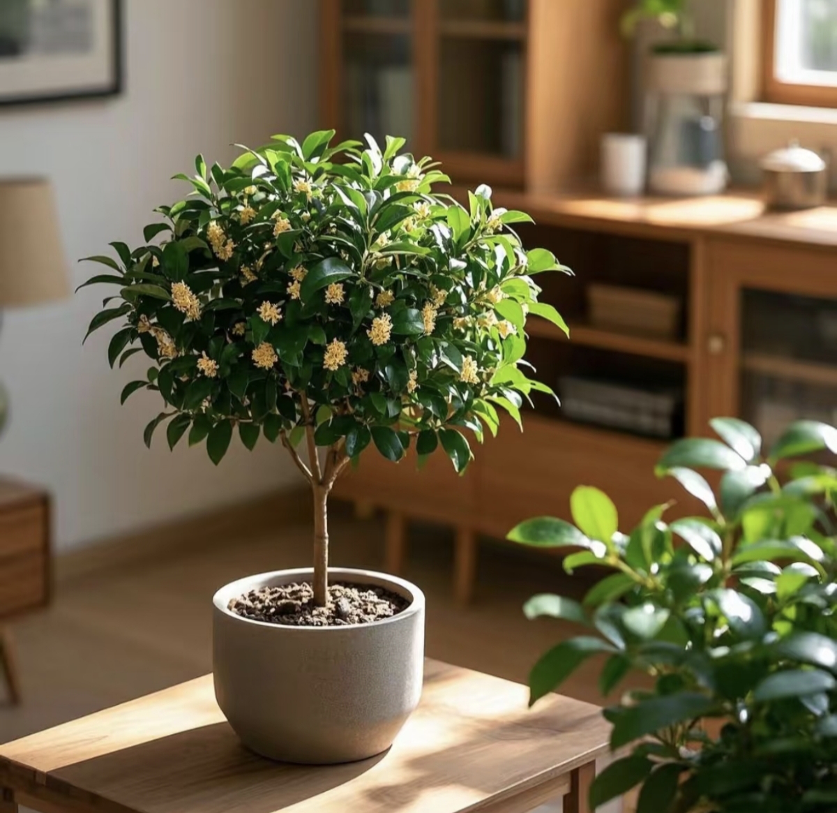 四季桂花盆栽浓香（原软盆原土发货）