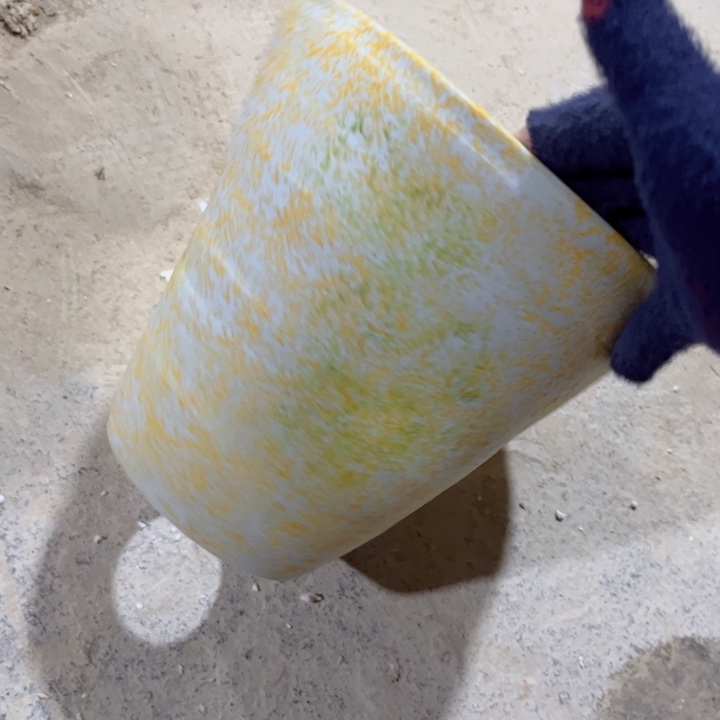 瓷片口口20高21 景德镇陶瓷