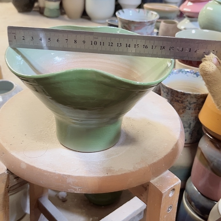 瓶口18高13 景德镇陶瓷学院满29包邮