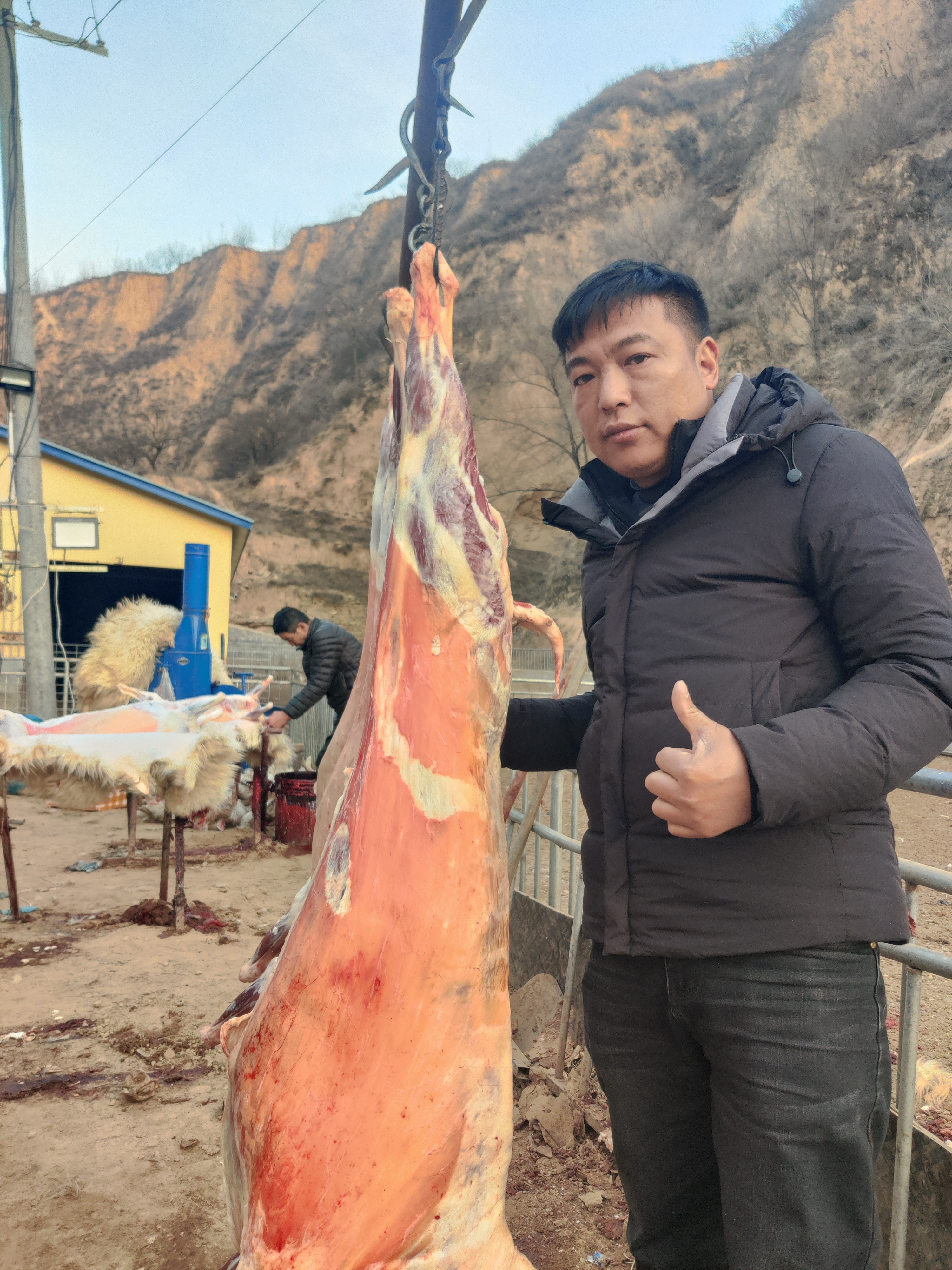 陕北跑羊肉封兄弟专属六斤装(纯肉一包三斤 带骨肉一包三斤)