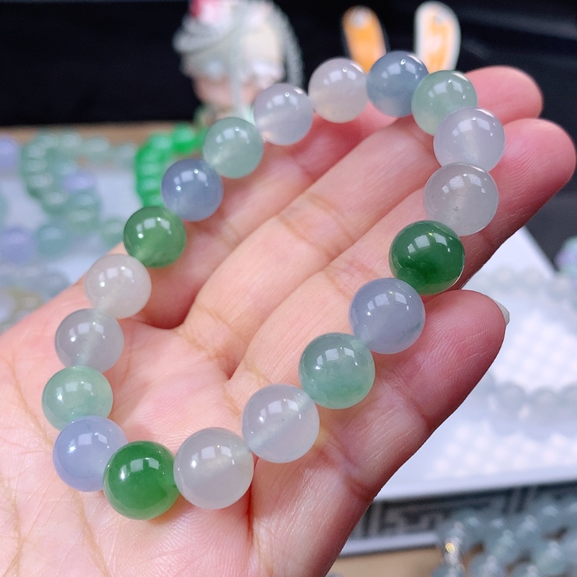 【闪购商品】翡翠手链未镶嵌翡翠