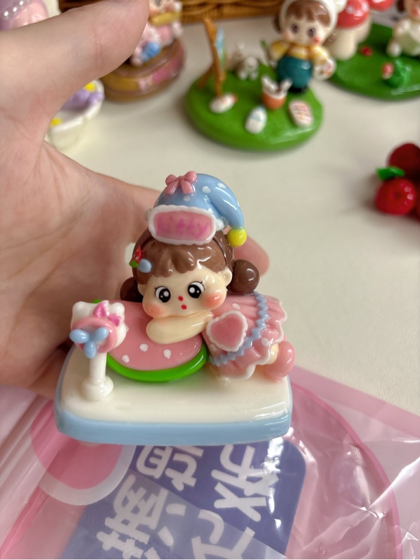 纯手工粘土摆件专属链接