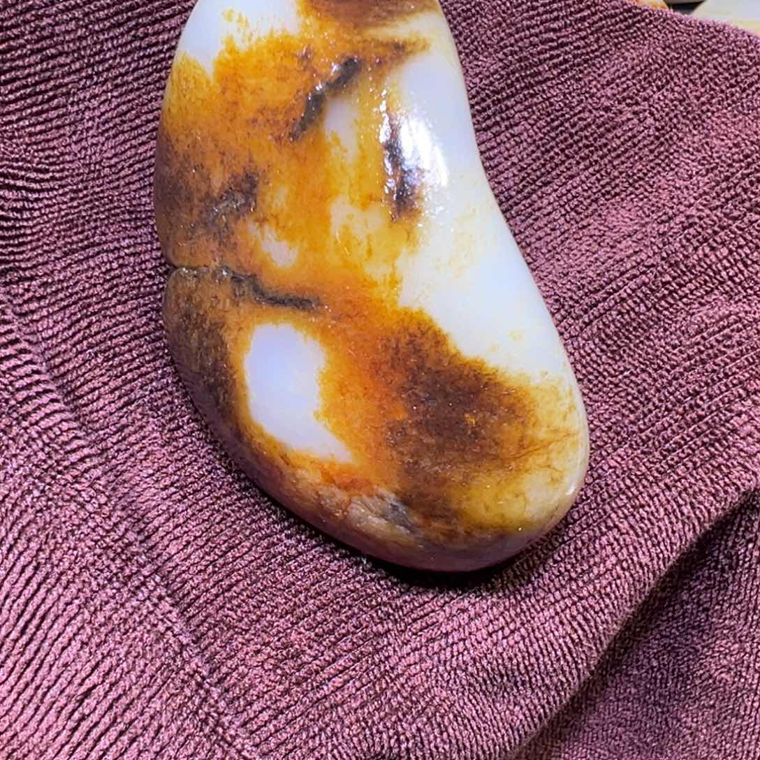 和田玉（子料）未镶嵌吊坠(不含链)