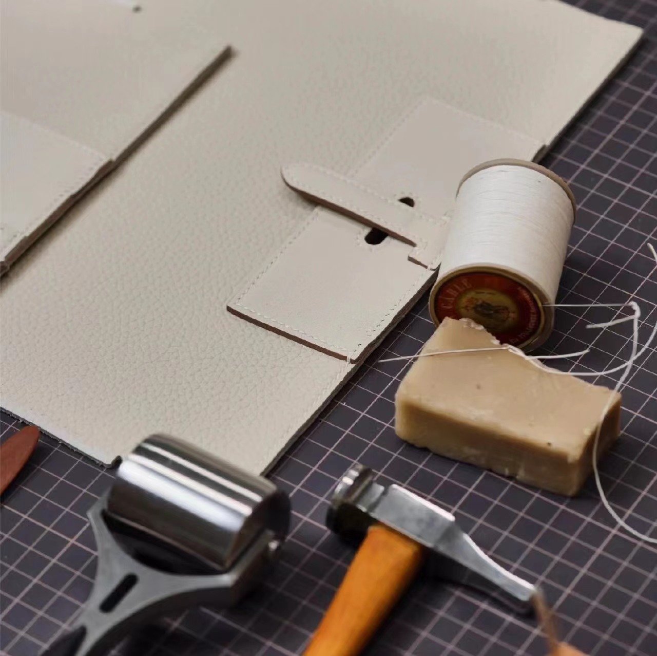 Ada私定（林迪）医生包升级版真皮女士手提单肩包