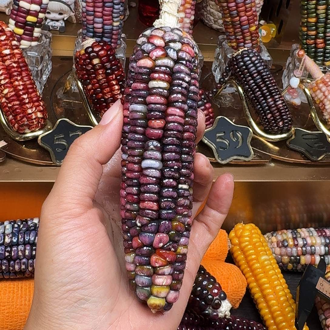 妞***鱼吊坠柏香籽/百香籽