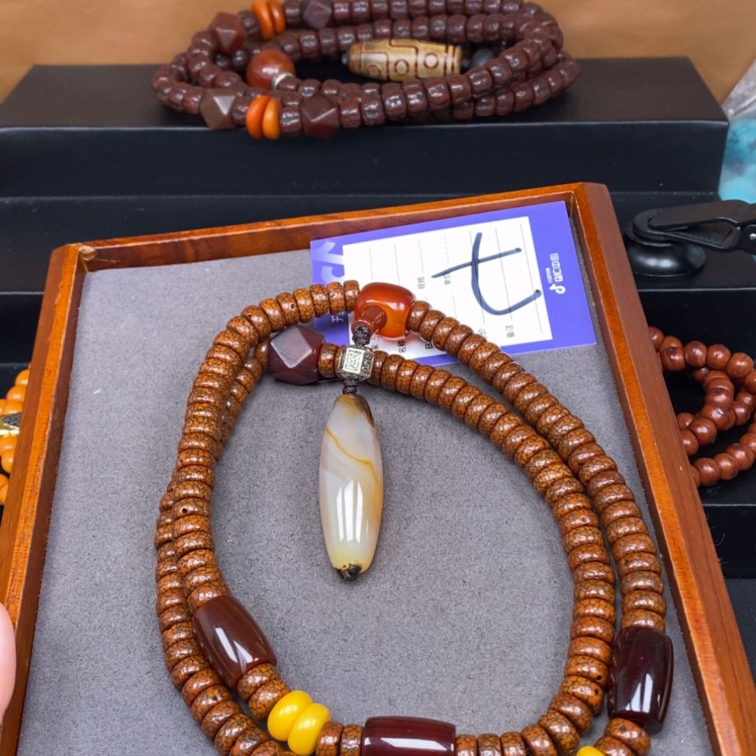 星月菩提吊坠用****4星月