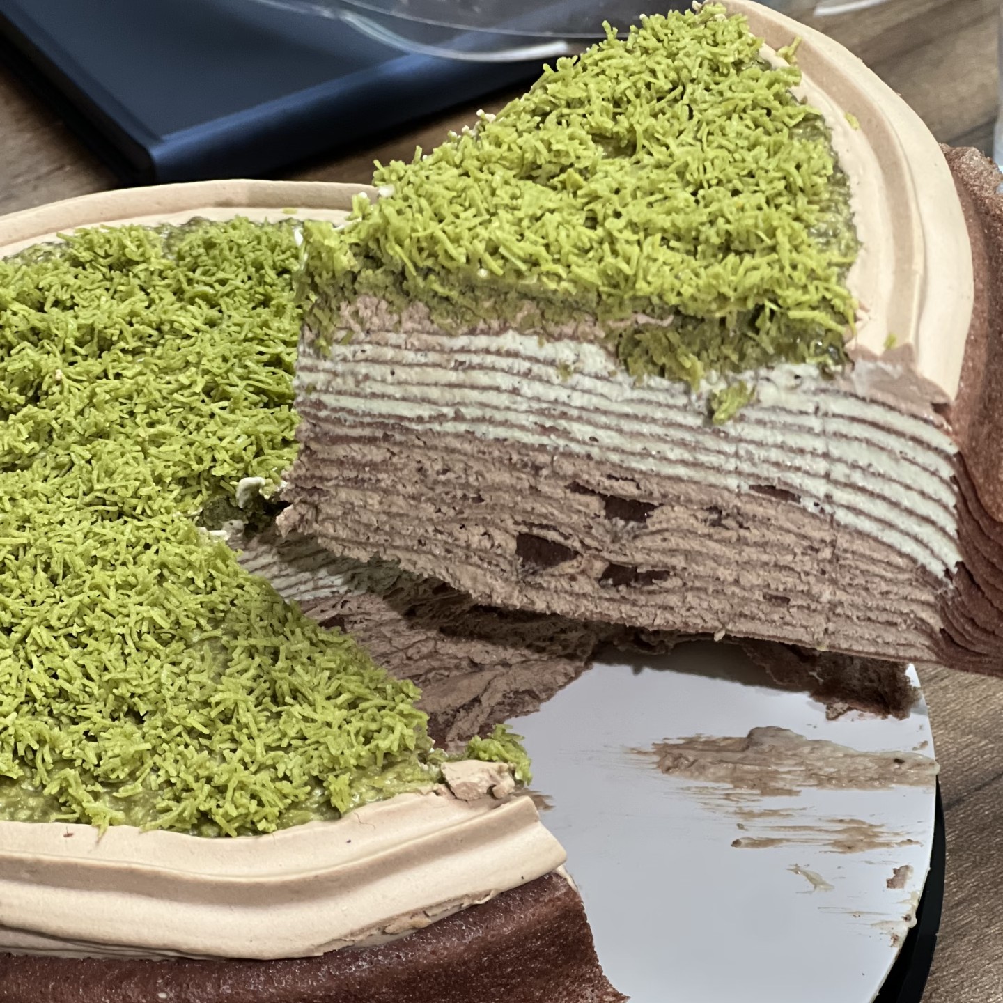 山姆 迪拜巧克力千层1枚