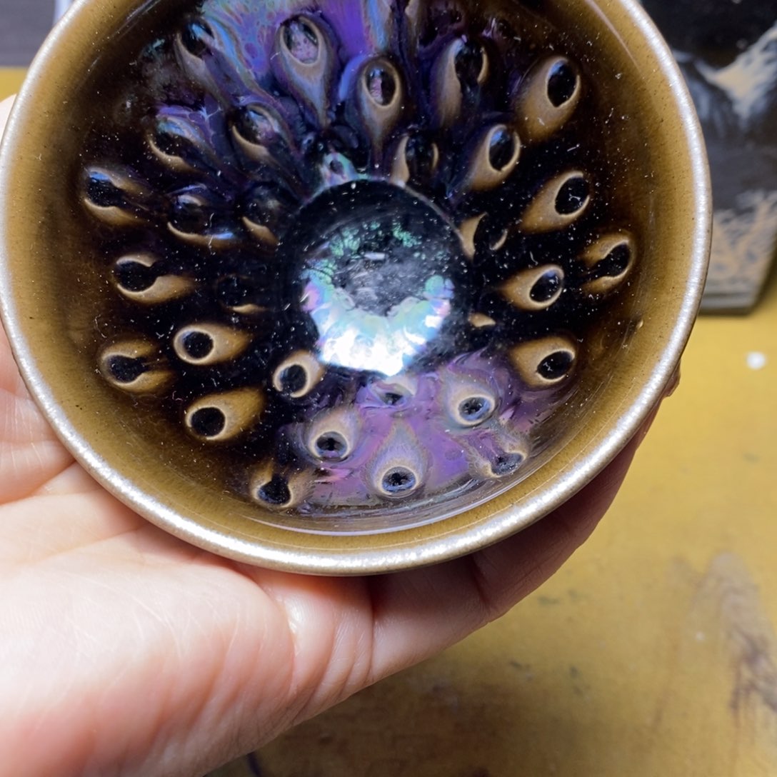 茶盏茶盏建盏喝茶主人杯