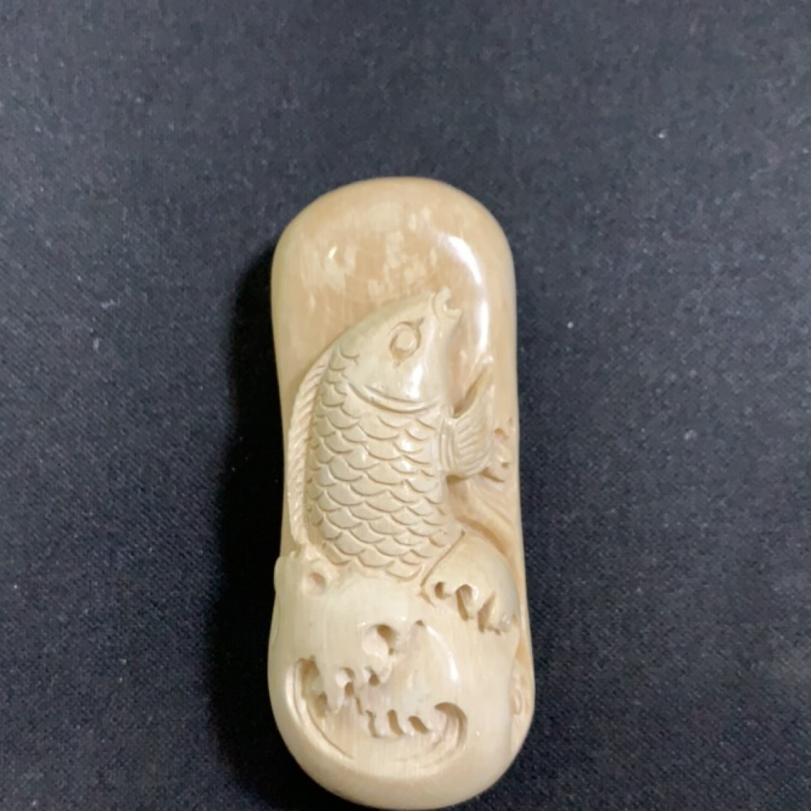 猛犸0.1克雕刻件ZL1949