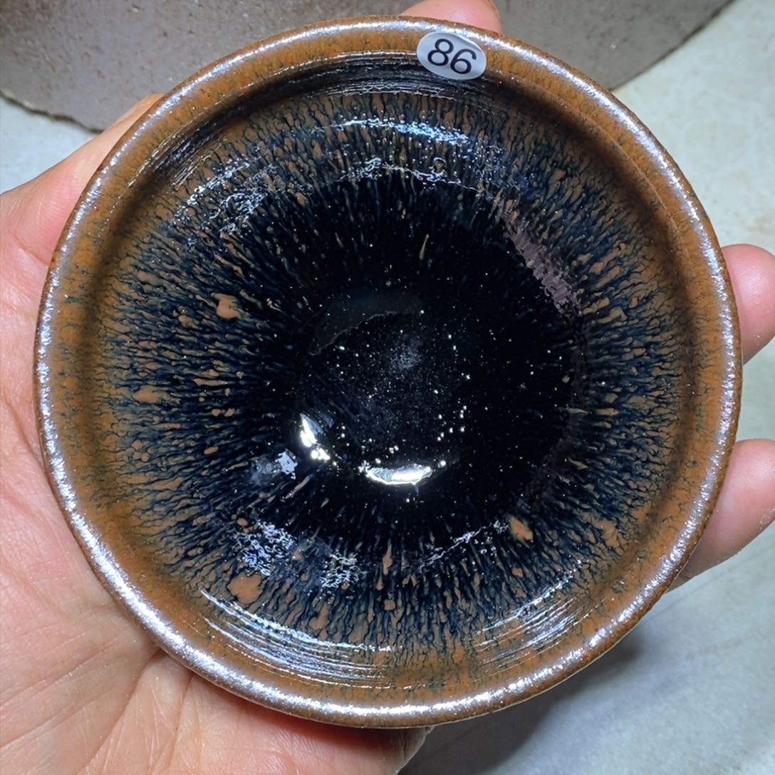 茶盏三溪窑龙窑柴烧86