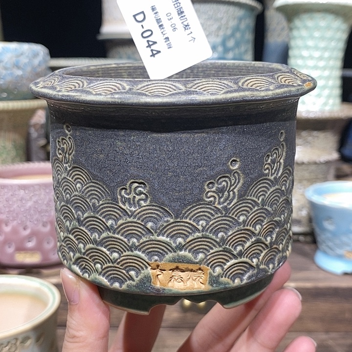 七里烧陶瓷03-06-044口径8
