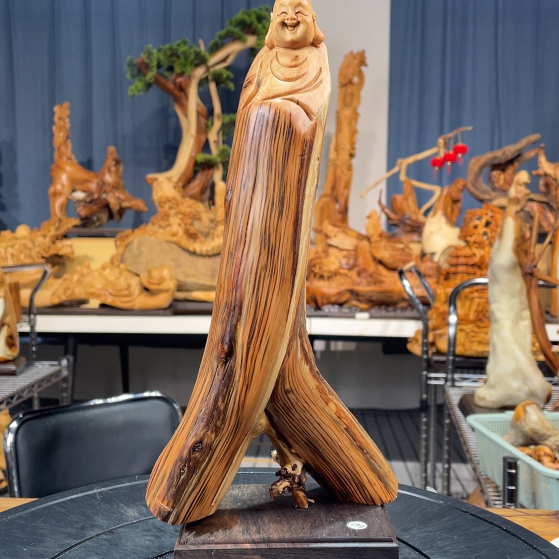 柏木（崖柏）随型摆件