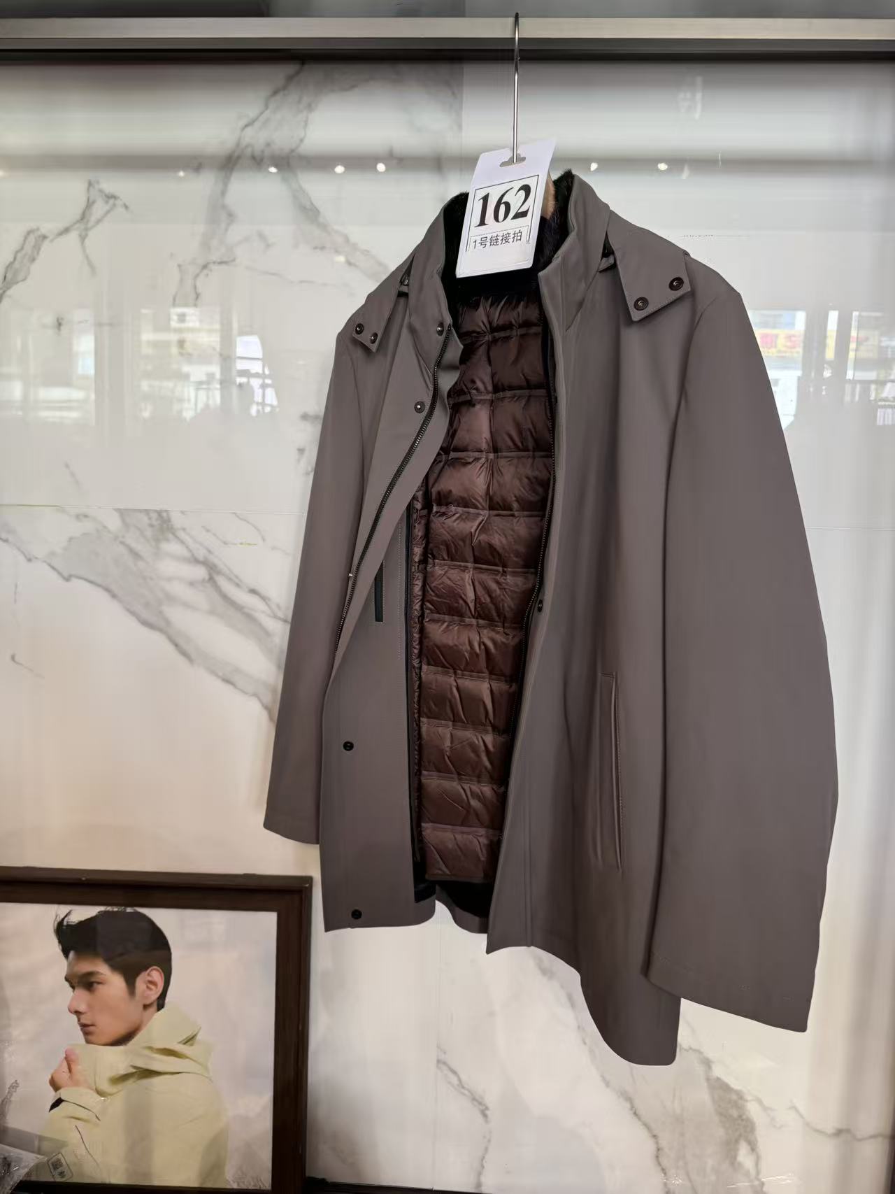 【牙哥夫妇】162#男装商务休闲外套
