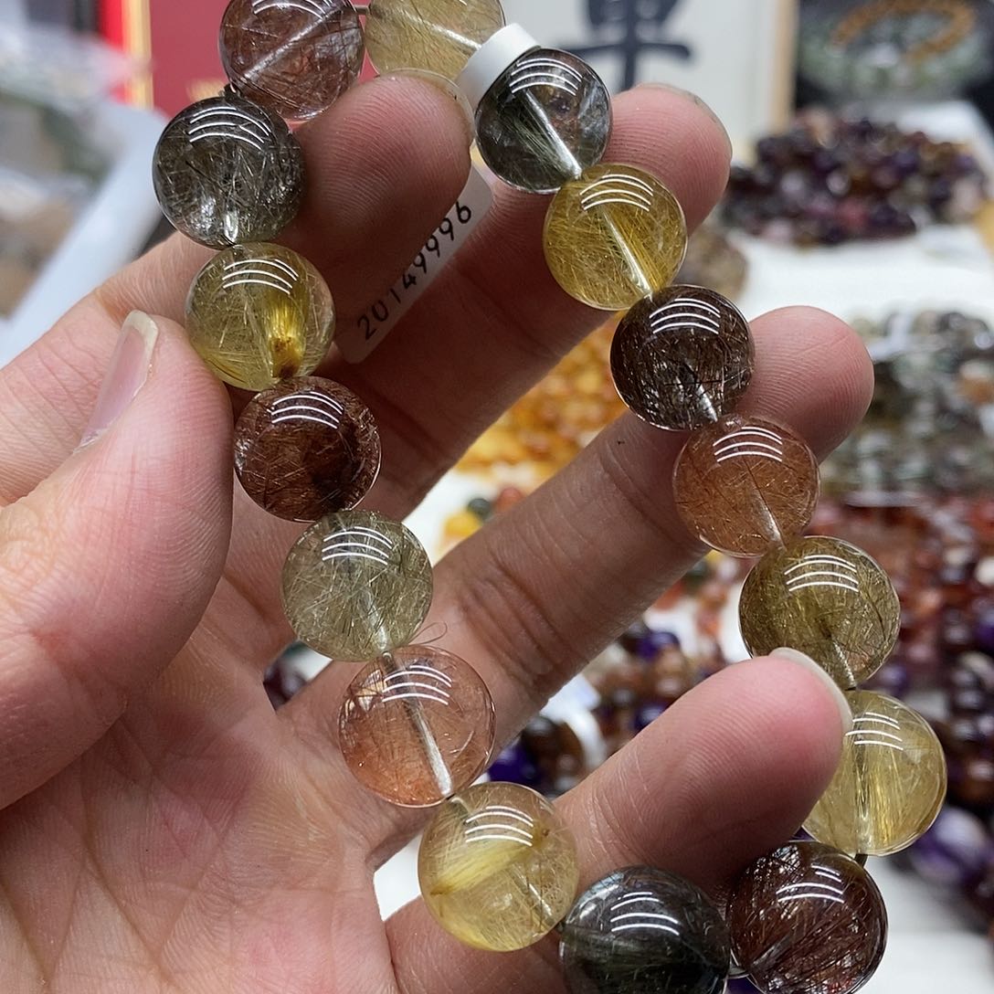 水晶手链未镶嵌天然