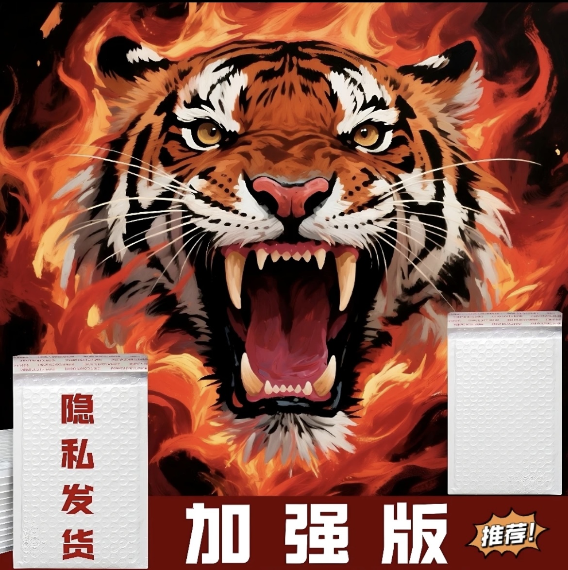 【新款加强版】2025老司机推荐新款防水自封袋 品质保证！质量放心！