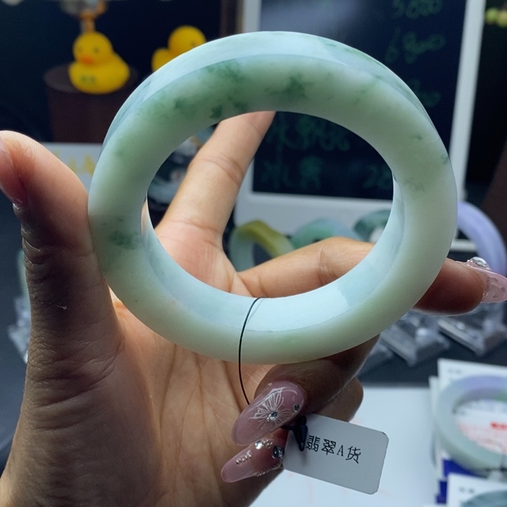 定制翡翠翡翠手镯未镶嵌