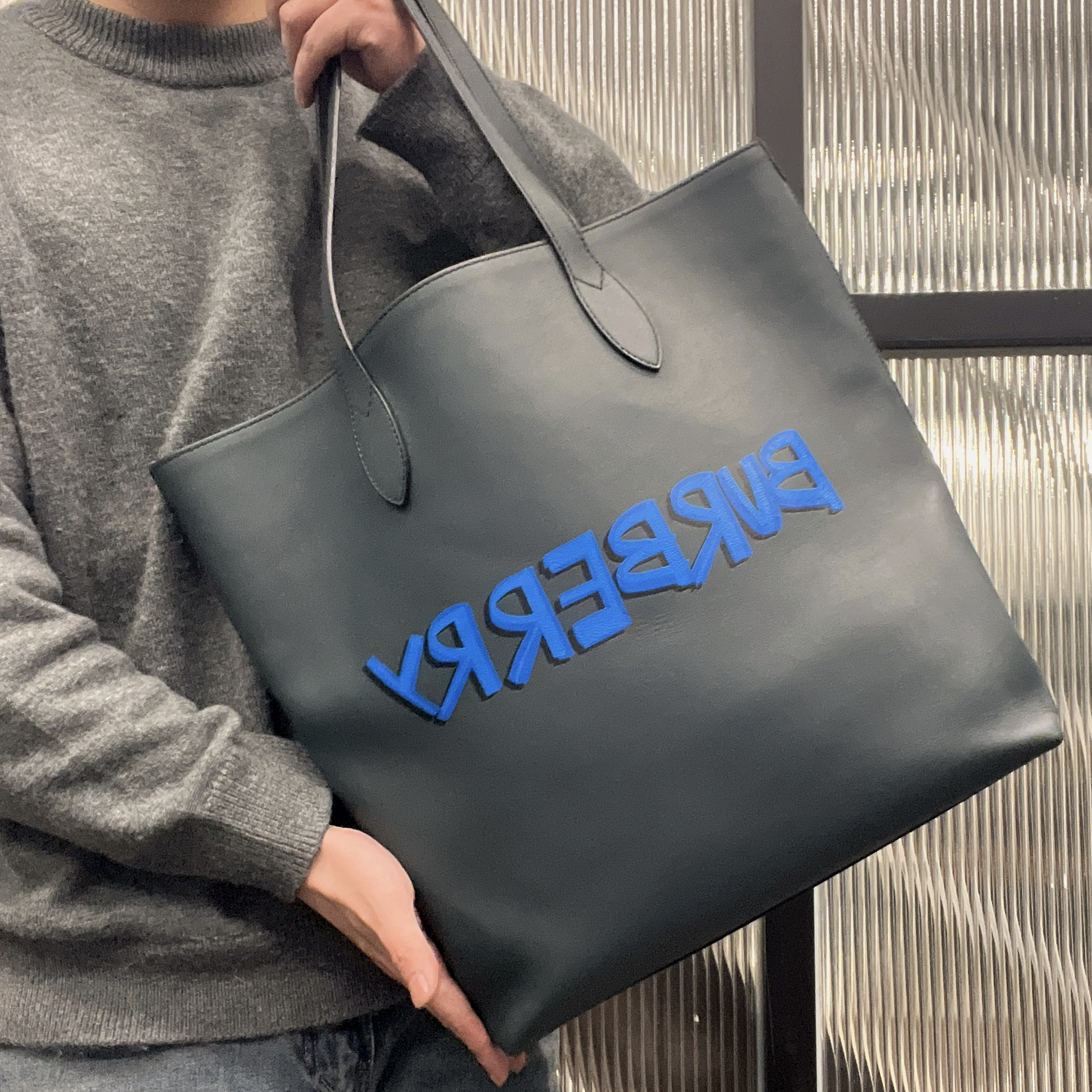 95新 BURBERRY/博柏利 【涛】手提 单肩 托特包 2HY227 