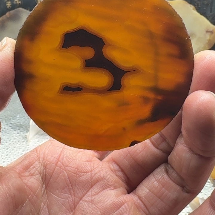 玛瑙/玉髓合金珠宝奇石