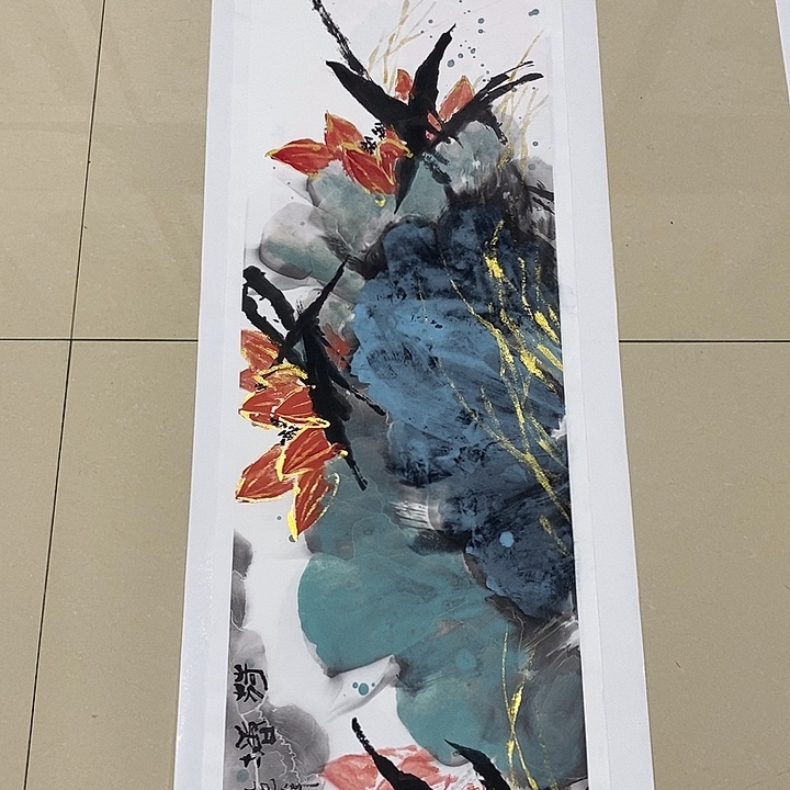 国画手写手绘作品224