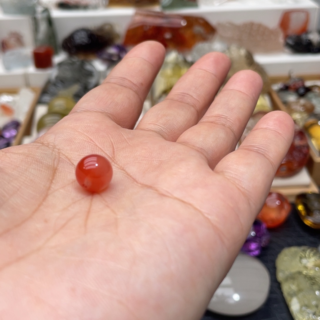 水晶颈饰未镶嵌大****⁵定制