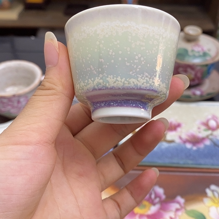 新品手工手绘柴烧福利品