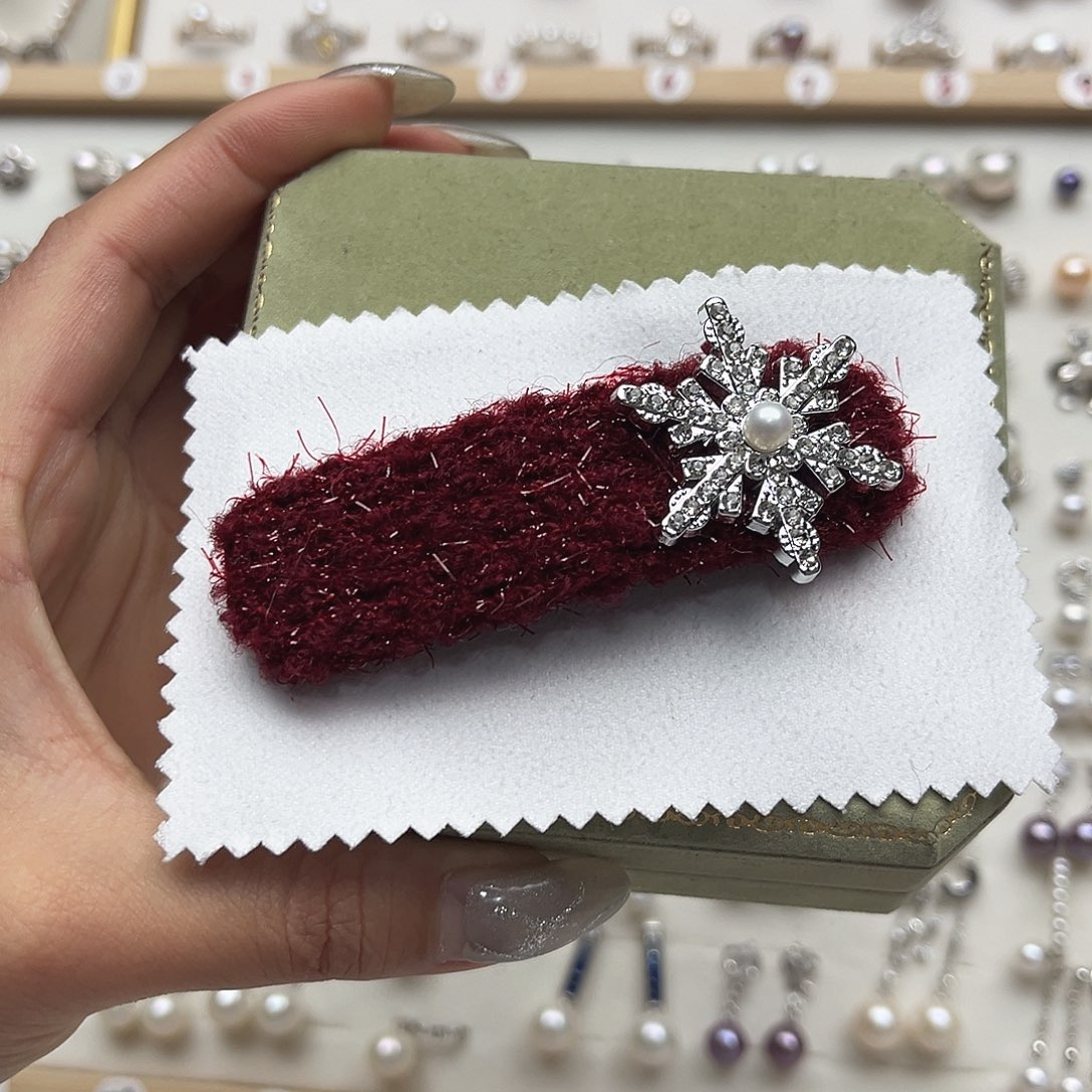 发饰淡水珍珠未镶嵌