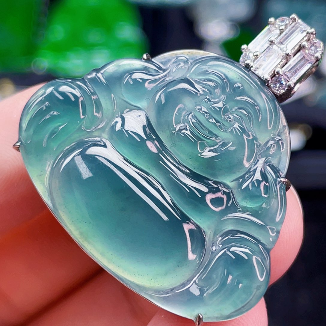 翡翠未镶嵌吊坠(不含链)567