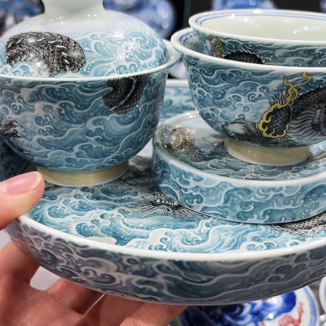 瓷片景德镇美术出版社