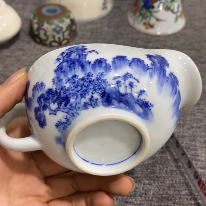 紫砂茶杯非常漂亮好看的碗