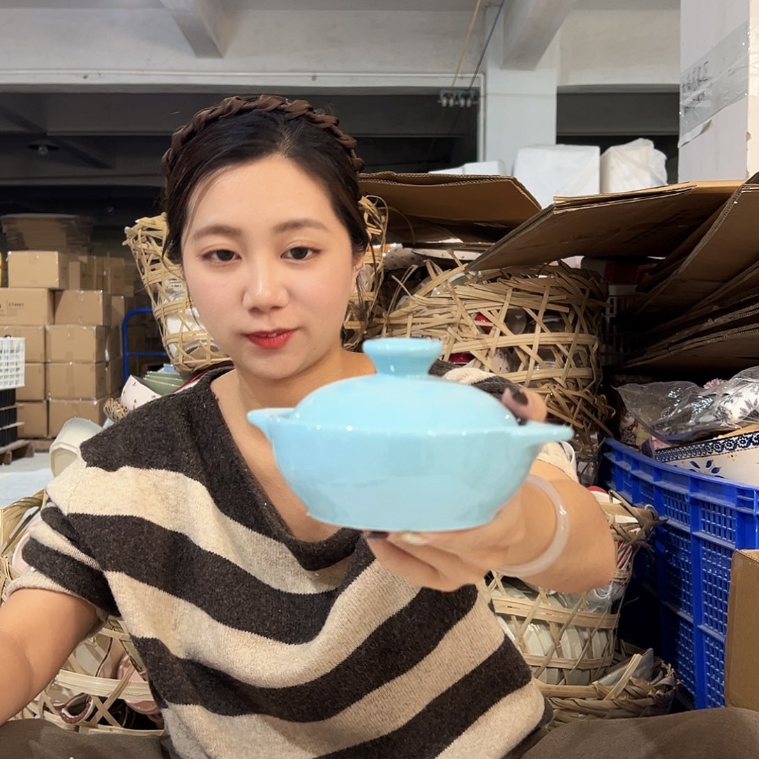 摆件潮州市白塔瓷厂微瑕