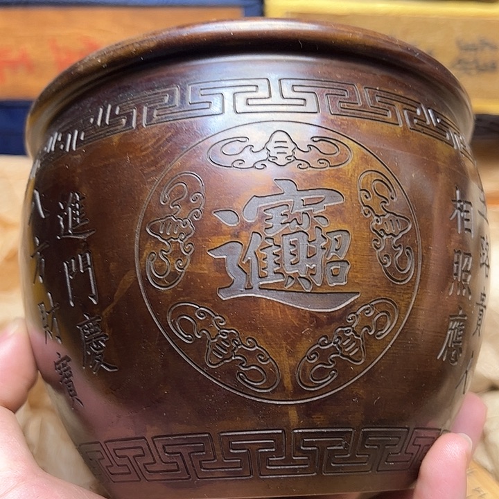 文玩铜器点击下单