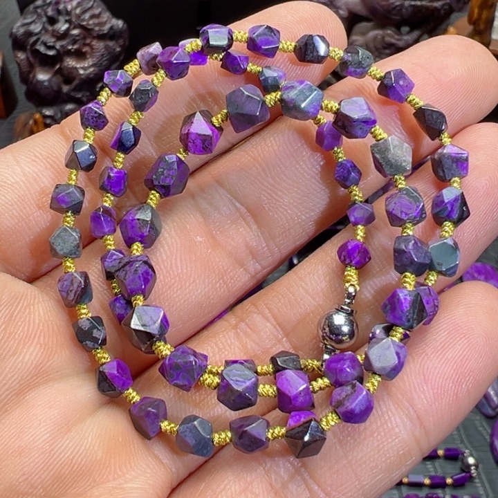 苏纪石（舒俱来）项链未镶嵌