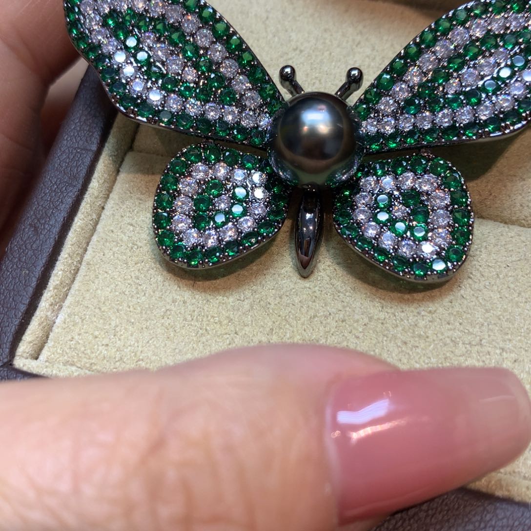 海水珍珠胸饰未镶嵌