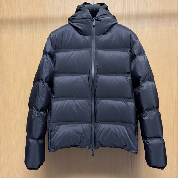 【专柜同款】8006男士帽子可拆卸经典白鸭绒百搭休闲羽绒服外套