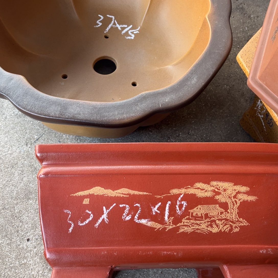 花盆紫砂盆景艺术