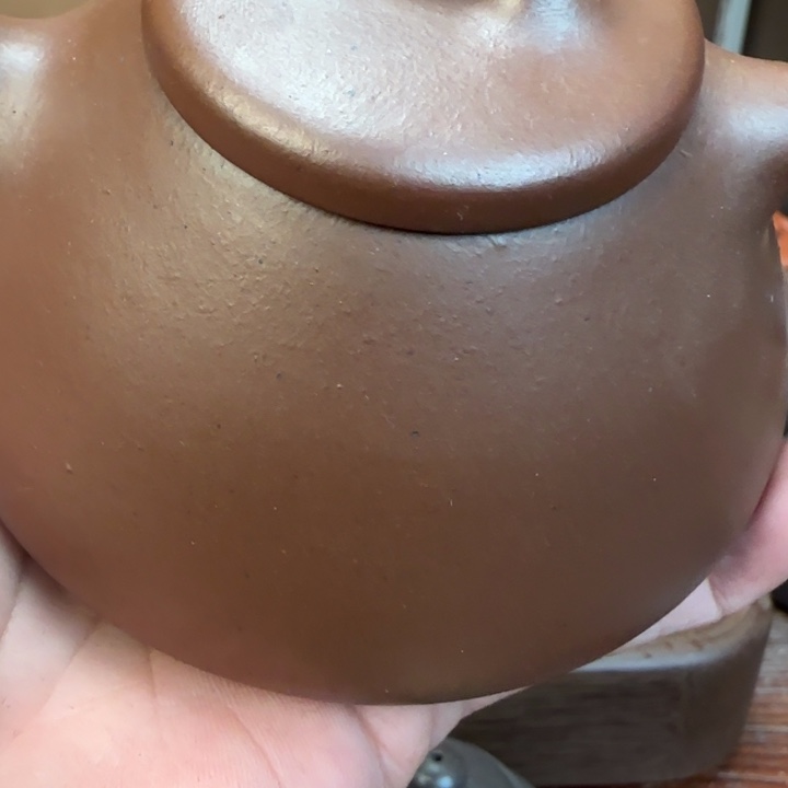 紫砂茶壶如***意底槽青300c c