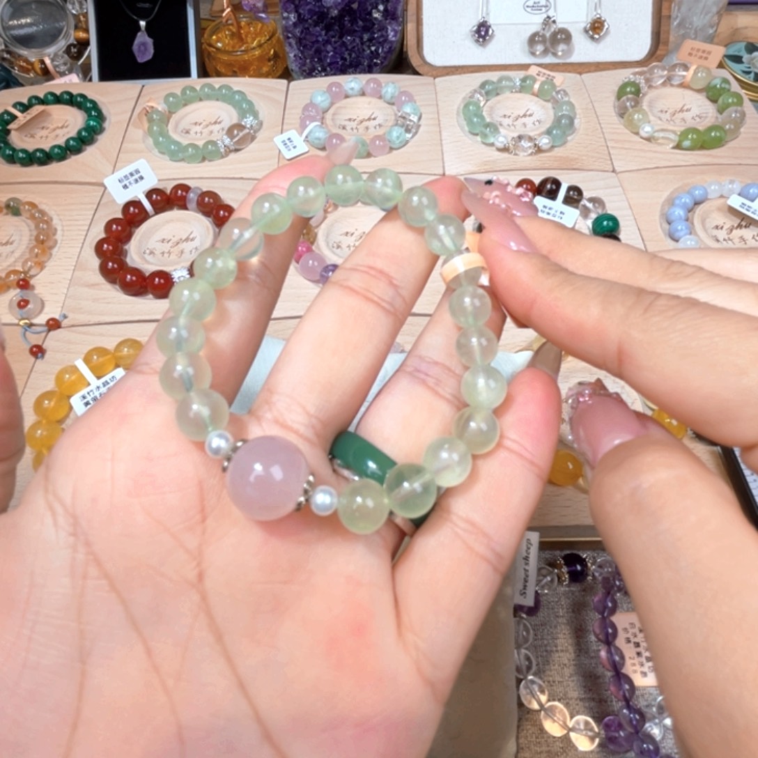 手链未镶嵌水晶天然水晶