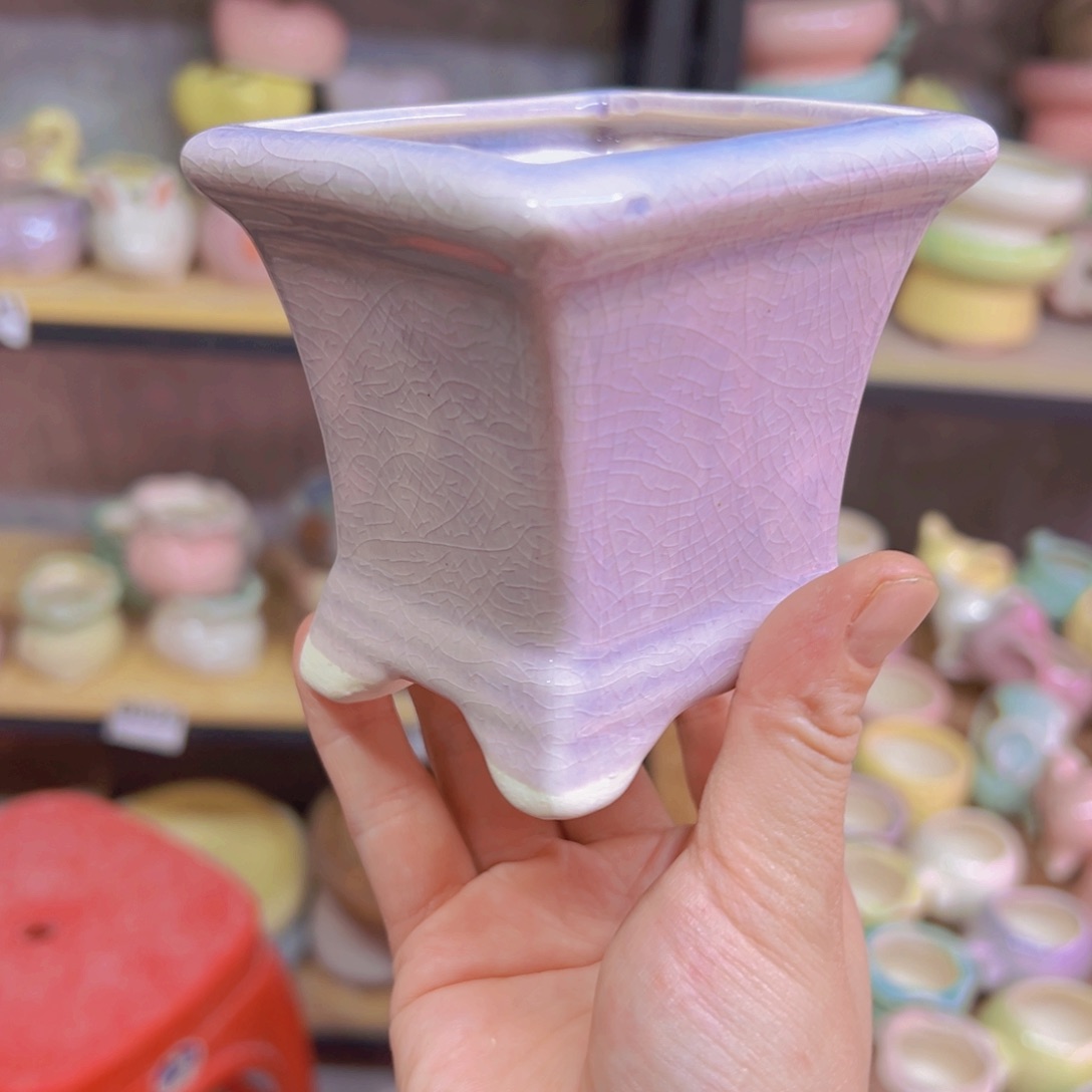 陶瓷花盆当场凑满12包邮